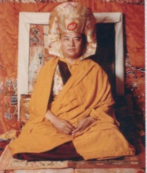 His Holiness the 16th Karmapa