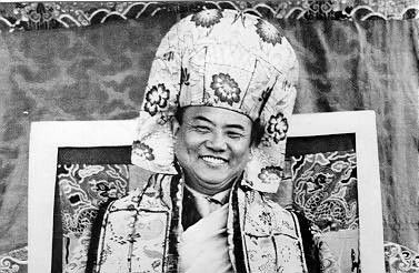His Holiness the 16th Karmapa