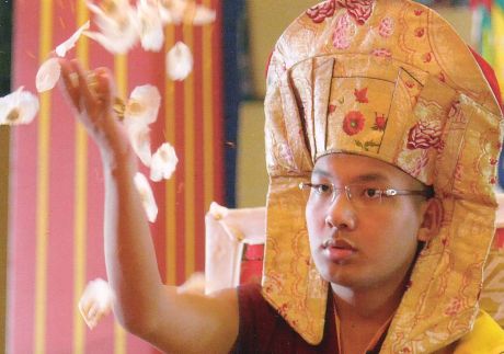 His Holiness the 17th Karmapa