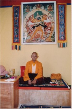 H.E. Kalu Rinpoche