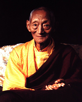 H.E. Kalu Rinpoche