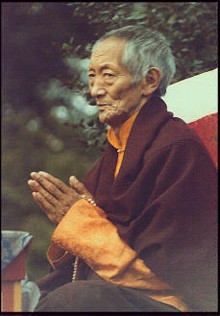 H.E. Kalu Rinpoche