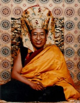 His Eminence Thrangu Rinpoche
