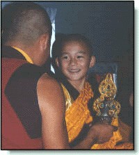 H.E. Kalu Rinpoche