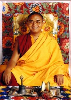 His Eminence Mingyur Rinpoche