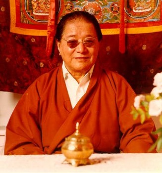 His Holiness Dudjom Rinpoche