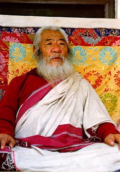 His Holiness Jatral Rinpoche