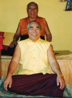 Khenpo Tsultrim and Lama Lodu