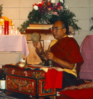 Lama Lodu Rinpoche