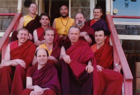 1986 Male Retreatants Mid Retreat