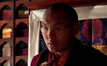 H.H. 17th Karmapa at KDK