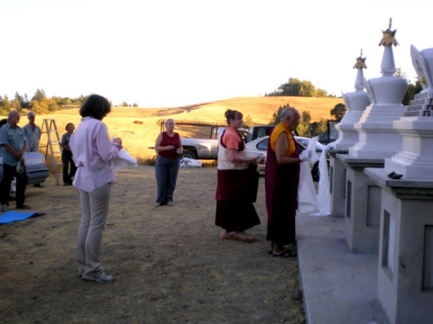 Stupa Consecration Ceremony